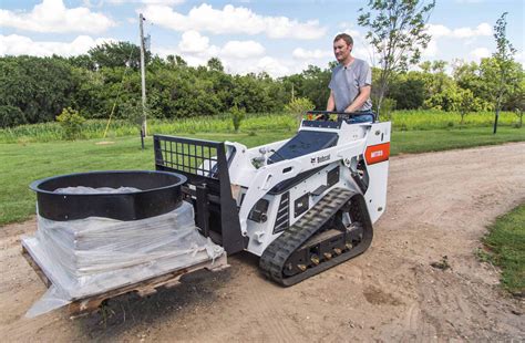 mt mini track loader 48 grapple|bobcat mini track loader.